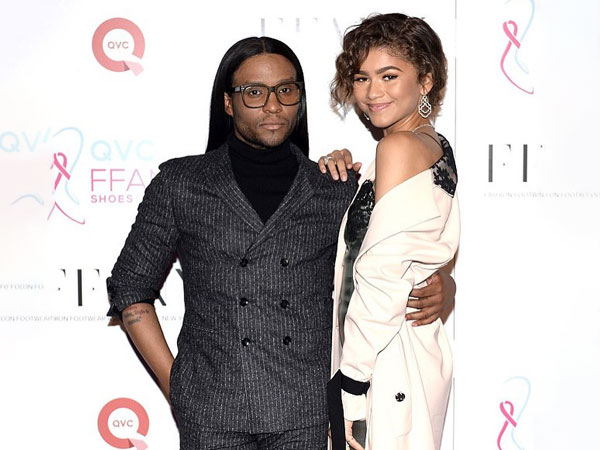 Law Roach and Zendaya (Image Source: Instagram)