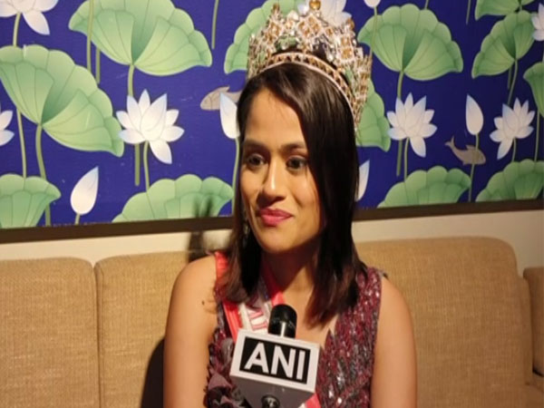 Miss Teen Diva 2022 Kashish Goswami  (ANI Photos)