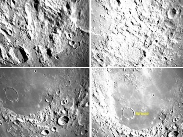 Images of moon captured by Chandrayaan-3 lander (Image source: ISRO)