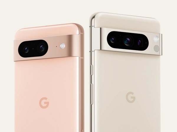 Google Pixel 8, Pixel 8 Pro (Image source: Twitter)