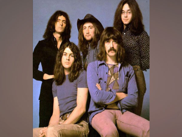 Deep Purple band (Image source: X)