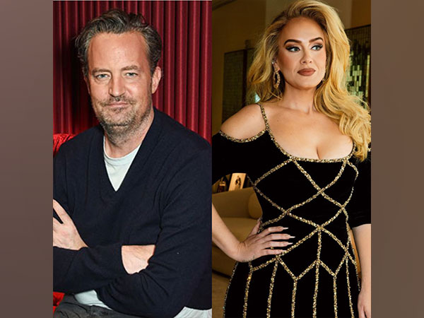 Late actor Matthew Perry (Image source: X), Adele (Image source: Instagram) 