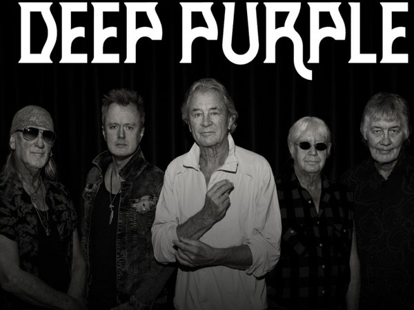 Deep Purple rock band (Image source: Instagram)