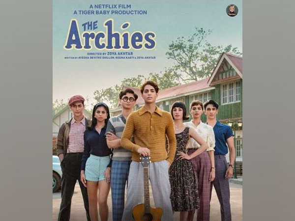 Poster of The Archies (Image source: X)