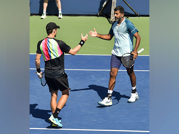 Matthew Ebden and Rohan Bopanna (Photo: Twitter)