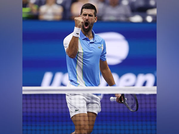 Novak Djokovic. (Photo- ATP Tour Twitter)