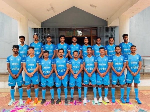 Indian Junior Men’s Hockey Team. (Picture: Hockey India)