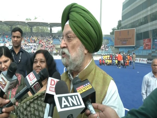 Union Minister Hardeep Singh Puri (Photo/ANI)