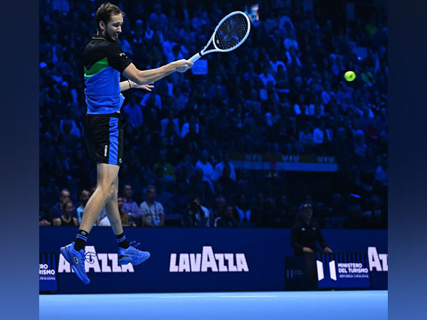 Daniil Medvedev (Photo: ATP Finals/ Twitter)