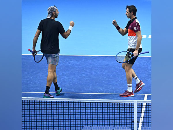 Santiago Gonzalez and Edouard Roger-Vasselin (Photo: ATP Tour/ Twitter)