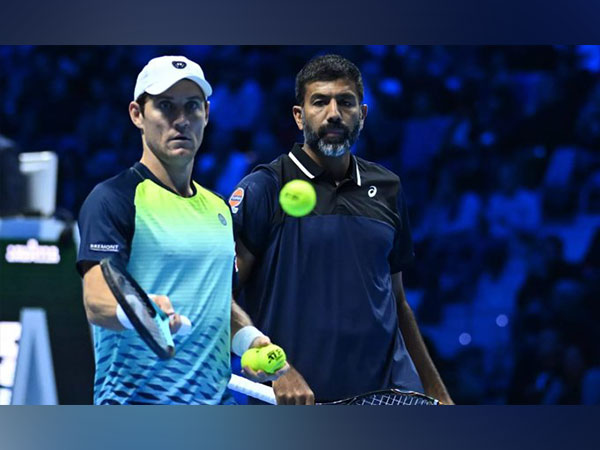 Matthew Ebden and Rohan Bopanna (Photo: SAI Media/ Twitter)