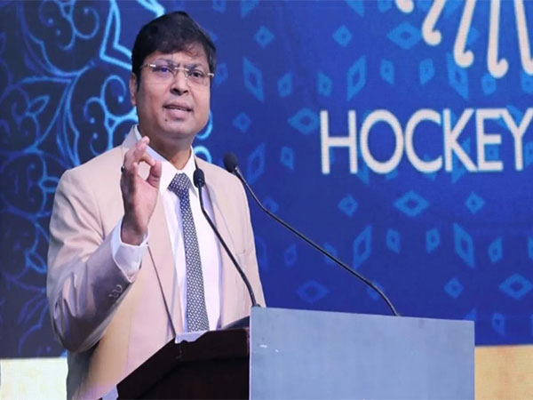 Hockey India president Dilip Tirkey, (Photo- HI Media)