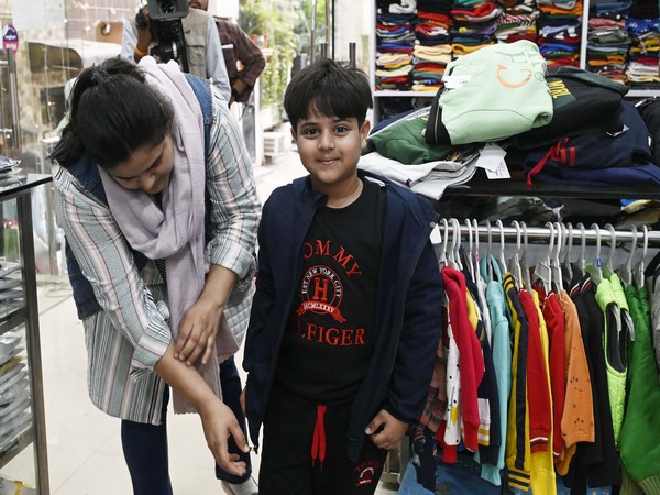 Parents keen on branded clothes for kids (Photo/ANI)