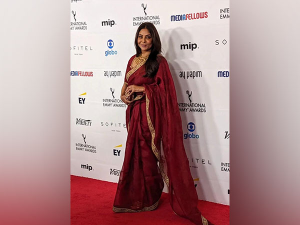 Shefali Shah (Image source: International Emmy Awards's Instagram)