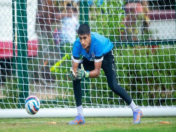 Indian football team goalkeeper Gurpreet Singh Sandhu (Image: AIFF)