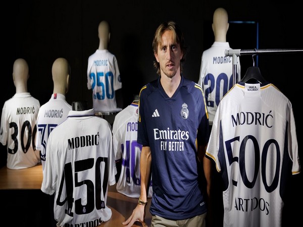 Luka Modric. (Picture: Real Madrid)