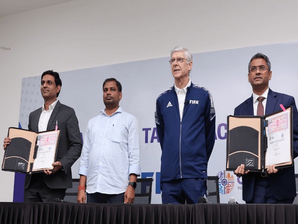 A visual from the MoU signing. (Photo- AIFF)