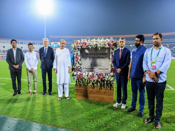 A visual from the inauguration. (Photo- Sports Odisha)