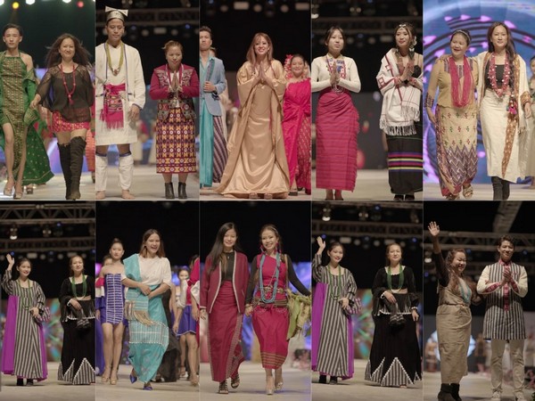 North East India Fashion Week (Image source: ANI)