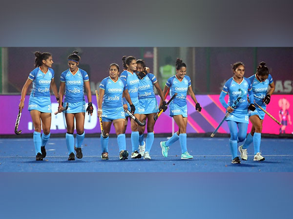 Indian women's hockey team. (Photo- HI Media)