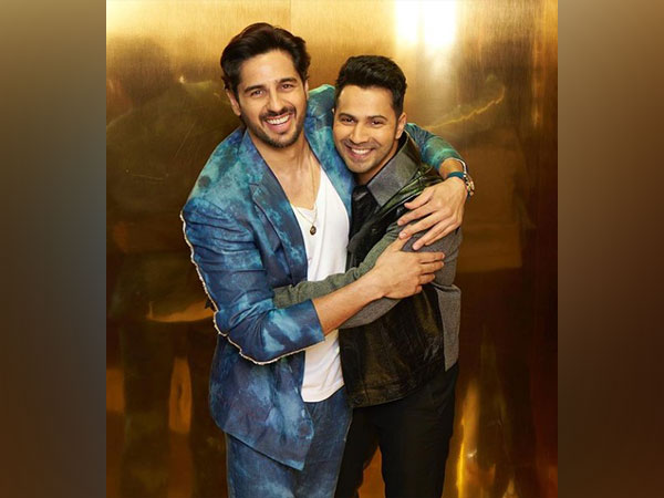 Sidharth Malhotra, Varun Dhawan (Image source: Instagram)