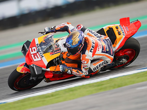 Honda rider Marc Marquez (Image: Repsol Honda Team)