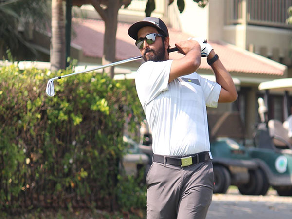 Rohan Dhole Patil in action during day one of Masters 2023 (Image: PGTI)