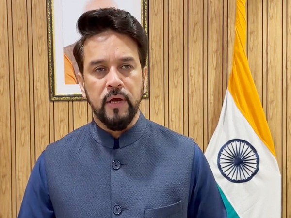 Sports Minister Anurag Thakur (Image: X/Anurag Thakur)