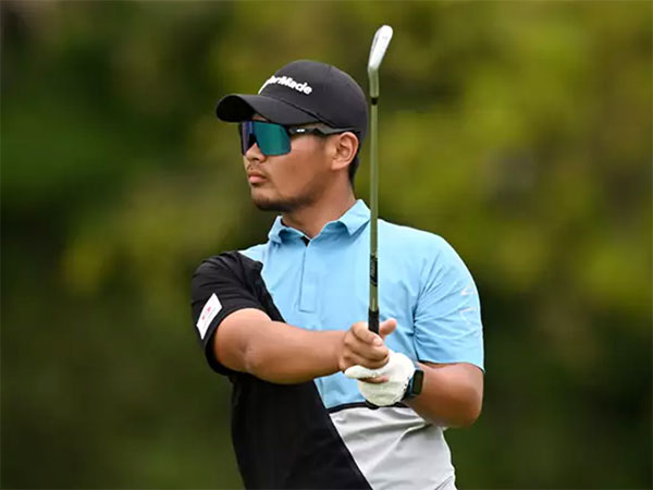 Golfer Ryo Hisatsune (Image: PGA)