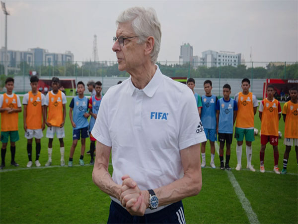 Arsene Wenger. (Photo- AIFF)