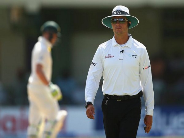 Umpire Richard Kettleborough. (Photo/ICC Twitter)