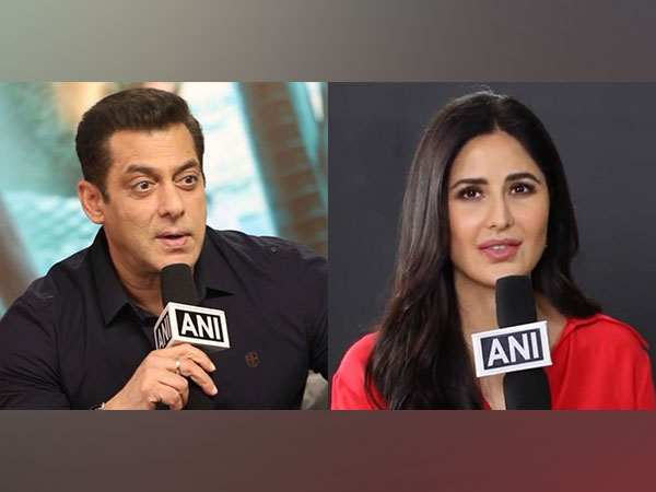 Salman Khan, Katrina Kaif (ANI Photos)