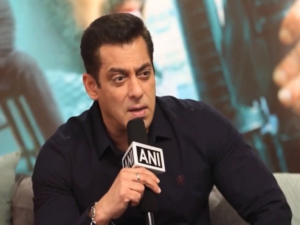 Salman Khan (ANI Photo)