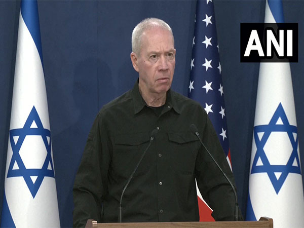 Israeli Defence Minister Yoav Gallant (Photo: Reuters)