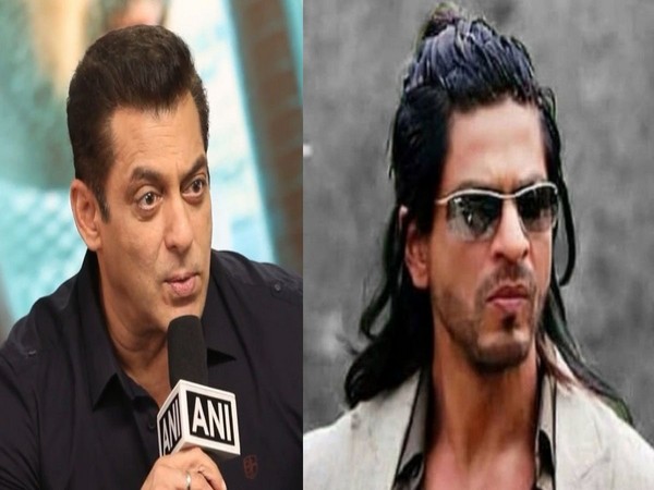 Salman Khan (ANI Photo), Shah Rukh Khan (Image source: X)