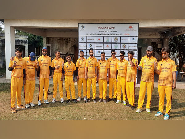 Jammu & Kashmir team competing in National T20 Cricket Tournament for the Blind 2023-24 (Image: CABI)