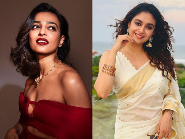 Radhika Apte, Keerthy Suresh (Image source: Instagram)