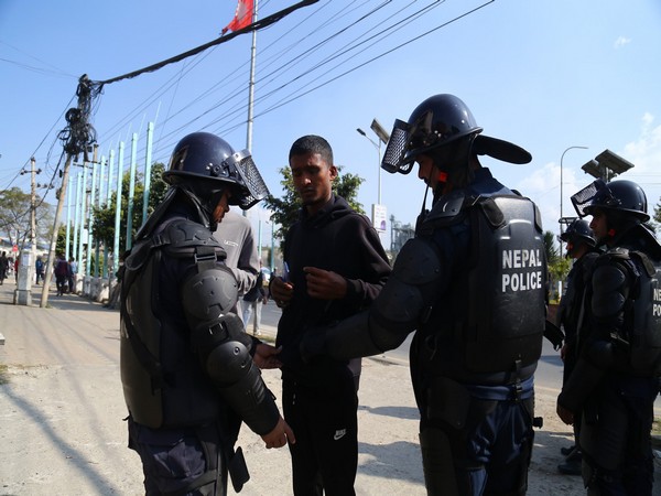 Tightened security arrangements in Kathmandu (Photo/ANI)