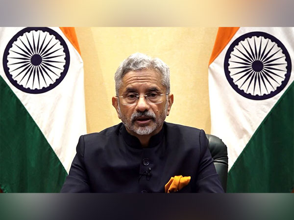 External Affairs Minister S Jaishankar virtually addresses the Australia-India Leadership Dialogue on Friday (Photo Credit: MEA)