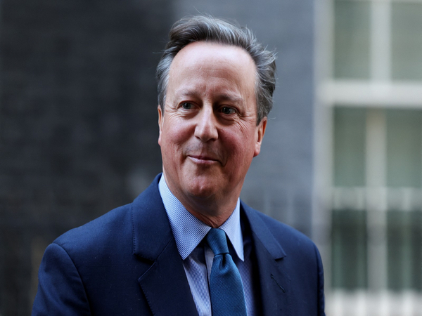 UK Foreign Secretary David Cameron (Photo: Reuters)