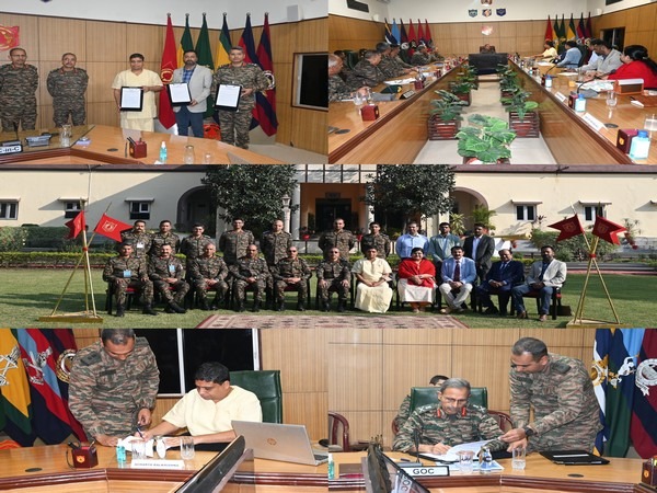 Patanjali, Indian Army sign MoU for overall wellness of uniformed personnel (Images: Patanjali Yogpeeth)