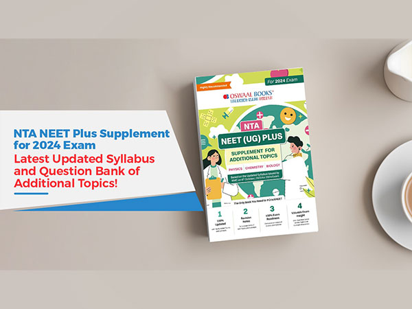 NTA NEET Plus Supplement Book for 2024 Exam