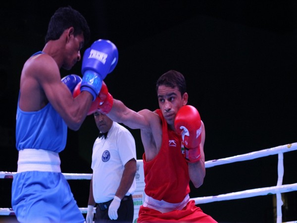 Boxer Amit Panghal (Image: BFI)