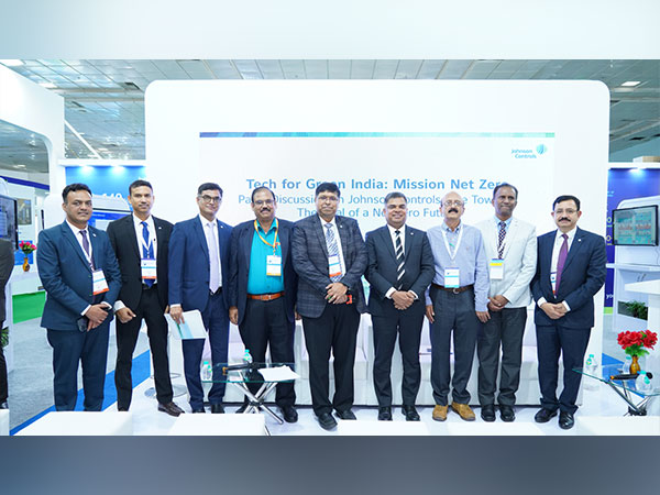 Johnson Controls Leadership with Select Customers at the India Green Building Congress 2023