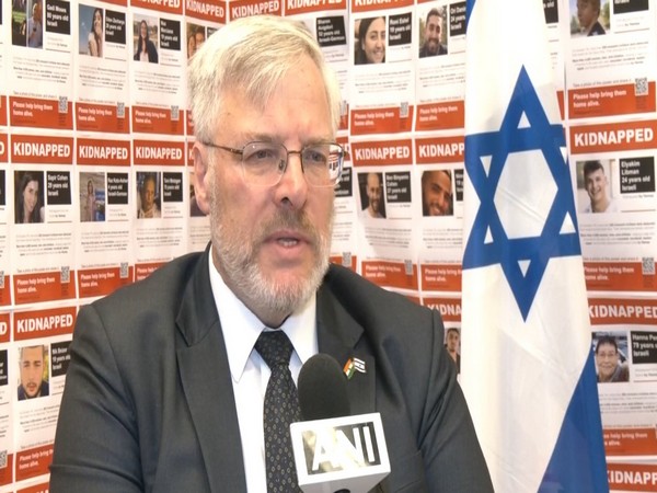 Israeli Ambassador Naor Gilon (Photo/ANI)