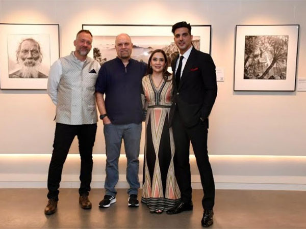 The opening reception was presented by Corey Stixrud, KIS Principal & Photographer & Educator Ian Lockwood with Zayed & Malaika Khan, alumni of Kodaikanal International School