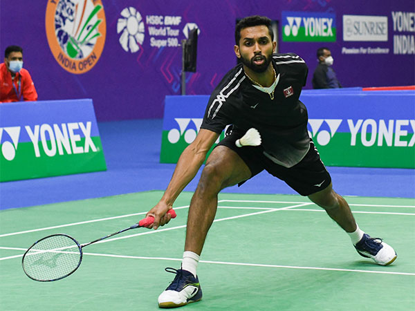 HS Prannoy. (Photo- BAI Media)