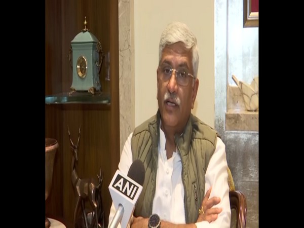 Union Minister Gajendra Singh Shekhwat. (Photo/ANI)