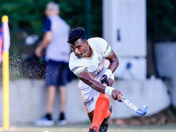 Indian Junior Hockey team defender Amandeep Lakra (Image: HI)