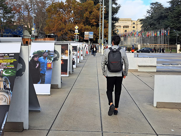 Anti-Pak posters come up in Geneva on eve of 26/11 anniversary